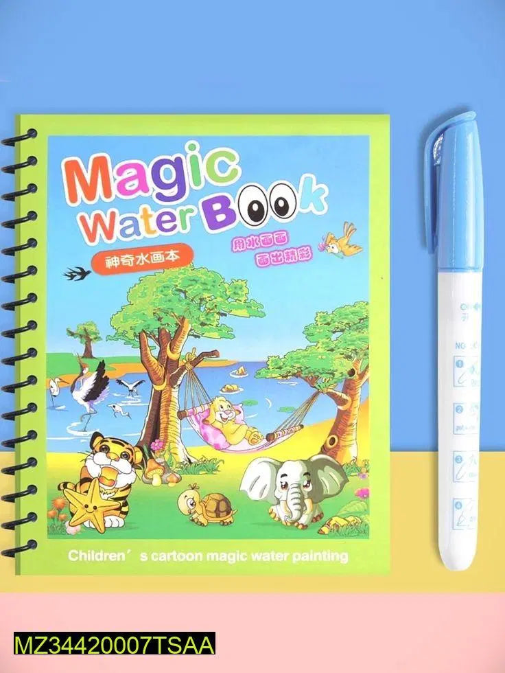 A One Mall®Magic Water Book For Kids