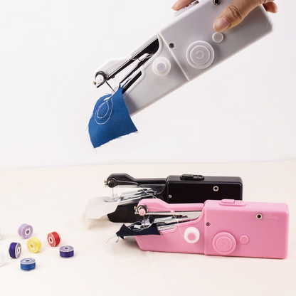 A One Mall® Mini Portable Handheld Sewing Machine