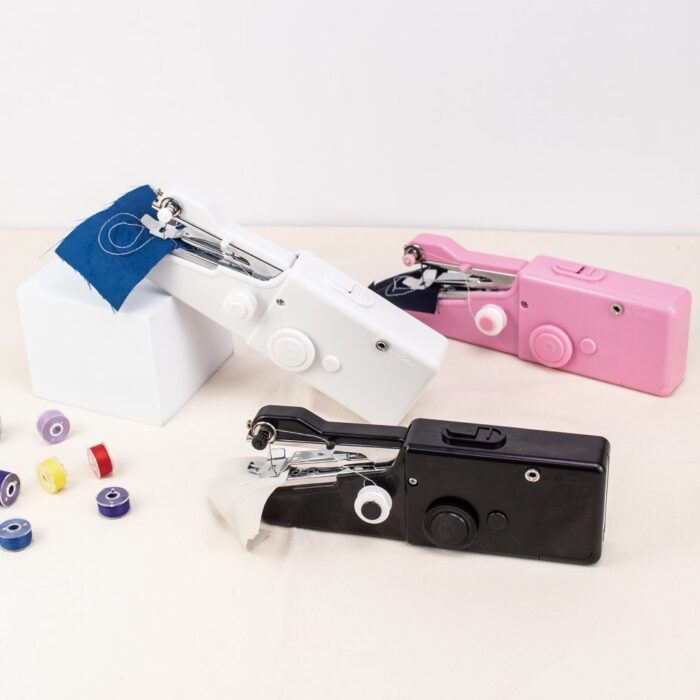 A One Mall® Mini Portable Handheld Sewing Machine