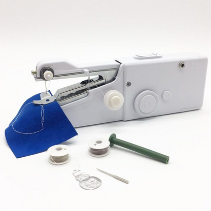 A One Mall® Mini Portable Handheld Sewing Machine