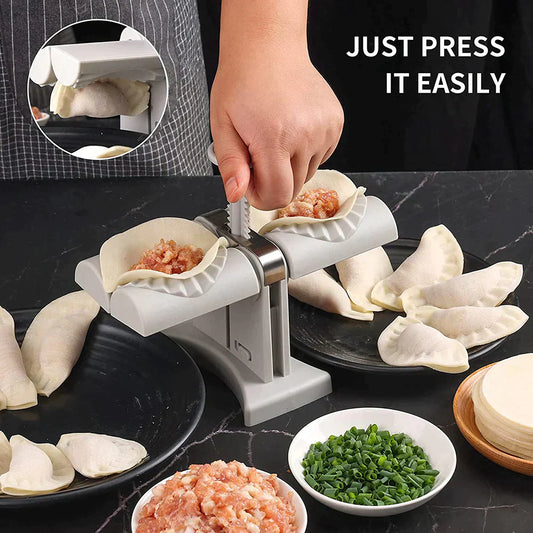 A One Mall® Double Dumpling Maker